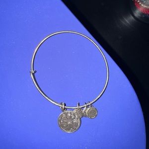 clover alex and ani bracelet